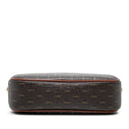 Saint Laurent le Monogram Camera Bag Crossbody Brown Leather — view 3