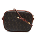 Saint Laurent le Monogram Camera Bag Crossbody Brown Leather
