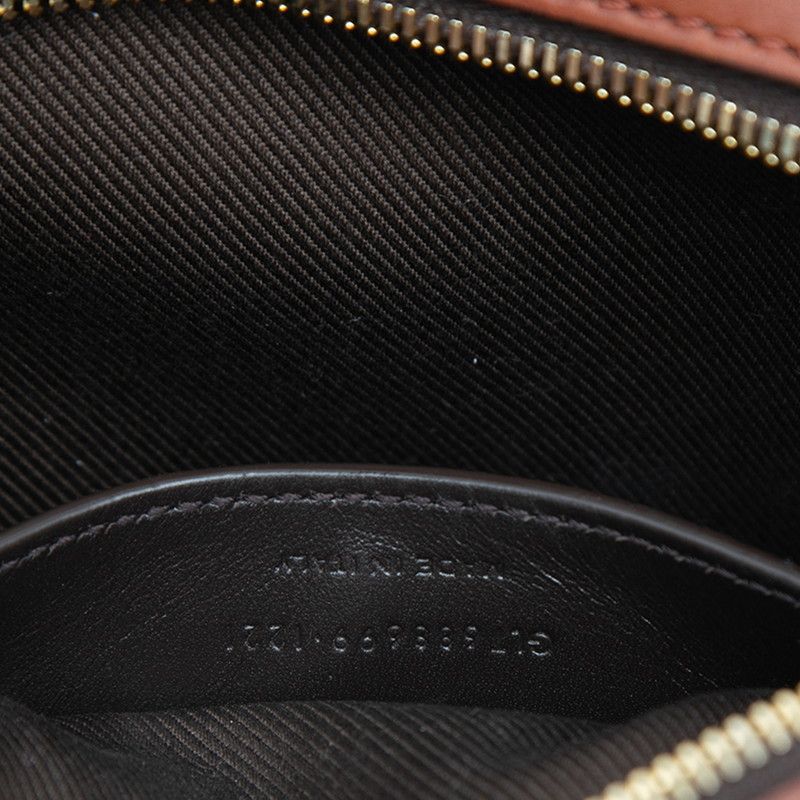 Saint Laurent le Monogram Camera Bag Crossbody Brown Leather — view 6