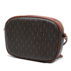 Saint Laurent le Monogram Camera Bag Crossbody Brown Leather — view 2