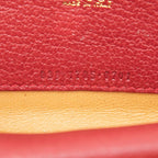 Gucci Bamboo Mini 2-Way Crossbody Shoulder Bag 039 Red Suede Leather — view 6