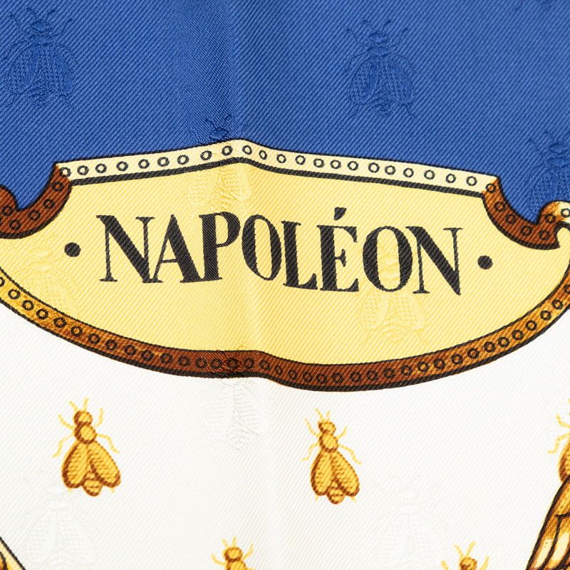 Hermes Carre 90 Napoleon Scarf Multicolor Silk — view 4