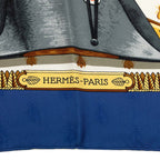 Hermes Carre 90 Napoleon Scarf Multicolor Silk — view 3