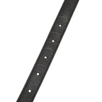 Dior Logo Belt 70 28 Black Leather — view 7