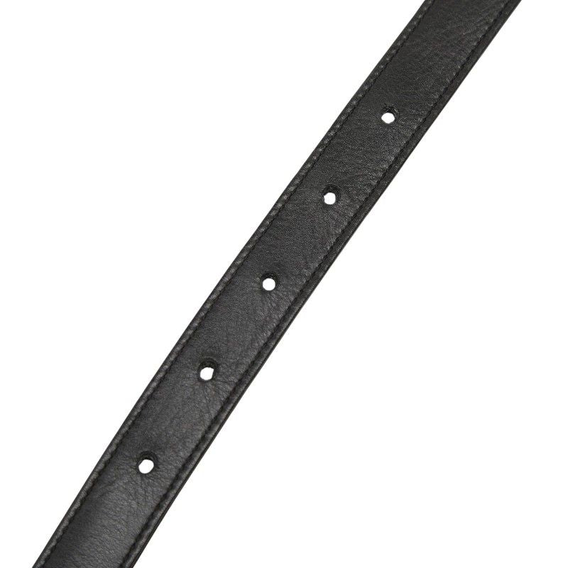 Dior Logo Belt 70 28 Black Leather — view 6