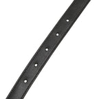 Dior Logo Belt 70 28 Black Leather — view 6