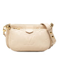 Louis Vuitton Monogram Empreinte Multy Pochette Soir Crossbody Shoulder