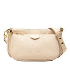 Louis Vuitton Monogram Empreinte Multy Pochette Soir Crossbody Shoulder