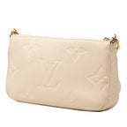 Louis Vuitton Monogram Empreinte Multy Pochette Soir Crossbody Shoulder — view 2