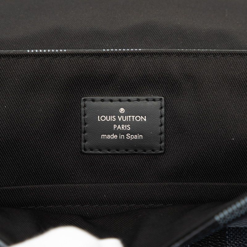 Louis Vuitton Damier Graphite Picreasing le District PM Crossbody Shoulder — view 7