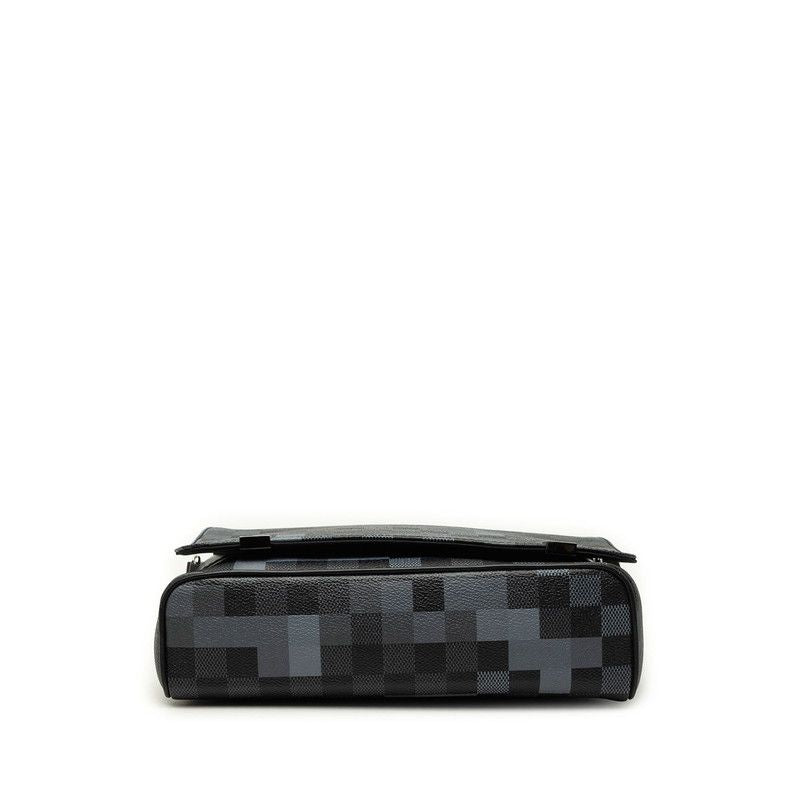 Louis Vuitton Damier Graphite Picreasing le District PM Crossbody Shoulder — view 3
