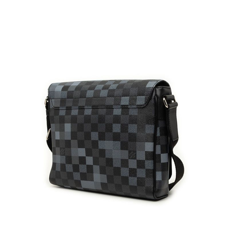 Louis Vuitton Damier Graphite Picreasing le District PM Crossbody Shoulder — view 2