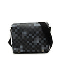 Louis Vuitton Damier Graphite Picreasing le District PM Crossbody Shoulder
