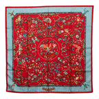 Hermes Carre 90 Oriental Stone and Western Stonework Pierres D' Orient Et D'
