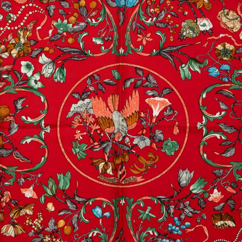 Hermes Carre 90 Oriental Stone and Western Stonework Pierres D' Orient Et D' — view 2