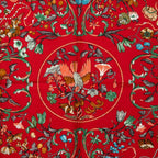Hermes Carre 90 Oriental Stone and Western Stonework Pierres D' Orient Et D' — view 2