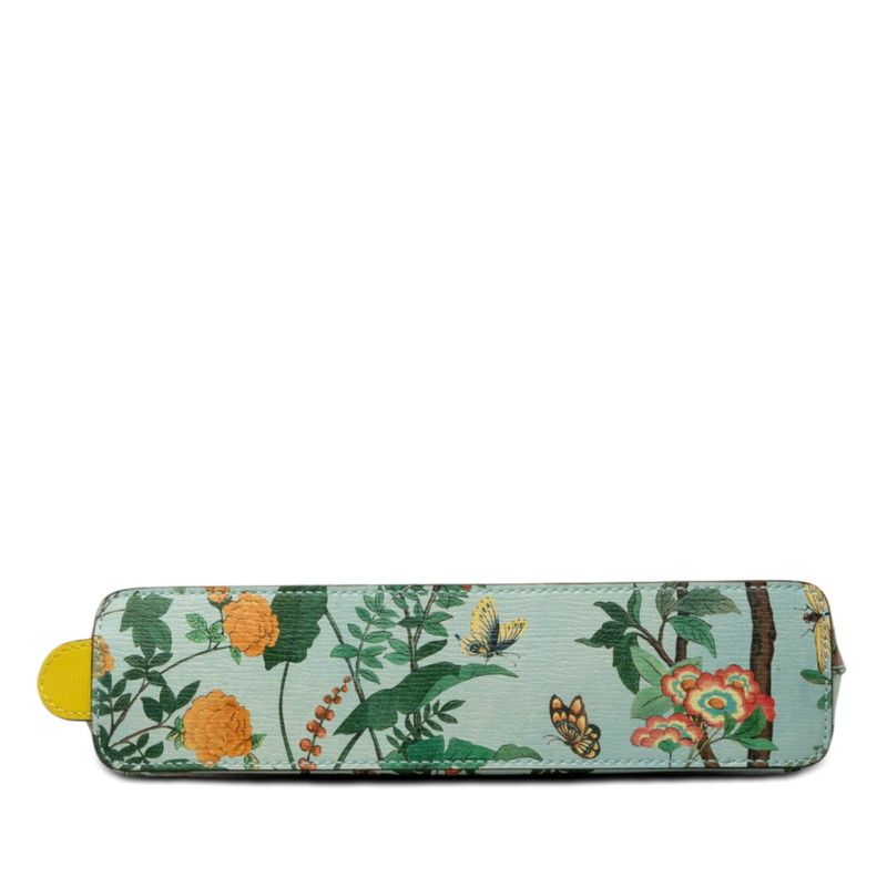 Gucci Tian Pouch Case Pencil Blue Multicolor — view 3