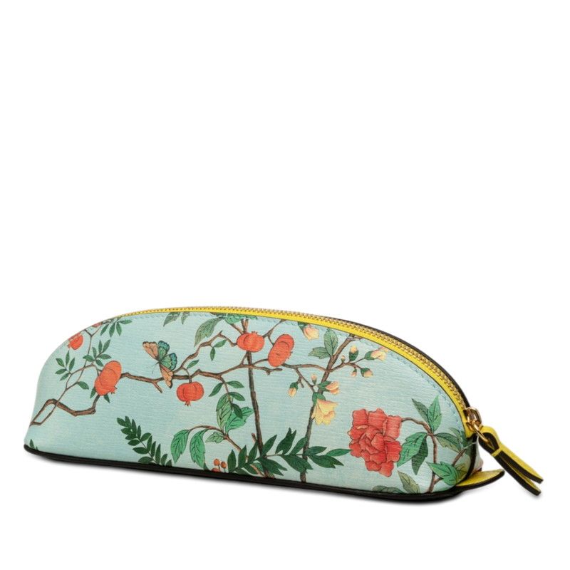 Gucci Tian Pouch Case Pencil Blue Multicolor — view 2