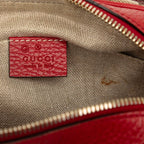 Gucci GG Canvas Crossbody Shoulder Bag Beige — view 7
