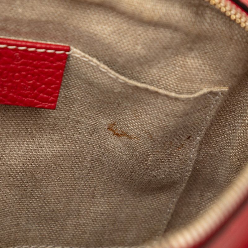 Gucci GG Canvas Crossbody Shoulder Bag Beige — view 5