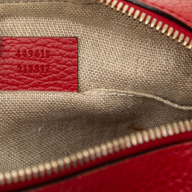 Gucci GG Canvas Crossbody Shoulder Bag Beige — view 6
