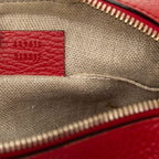 Gucci GG Canvas Crossbody Shoulder Bag Beige — view 6
