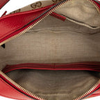 Gucci GG Canvas Crossbody Shoulder Bag Beige — view 4