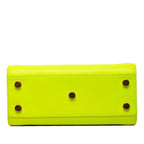 Saint Laurent Sac de Jour Nano 2-Way Shoulder Bag Yellow Leather — view 3