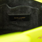 Saint Laurent Sac de Jour Nano 2-Way Shoulder Bag Yellow Leather — view 5