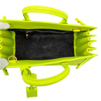 Saint Laurent Sac de Jour Nano 2-Way Shoulder Bag Yellow Leather — view 4