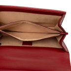 Gucci GG Tweed Dionysus Chain Shoulder Bag White Red Black — view 4