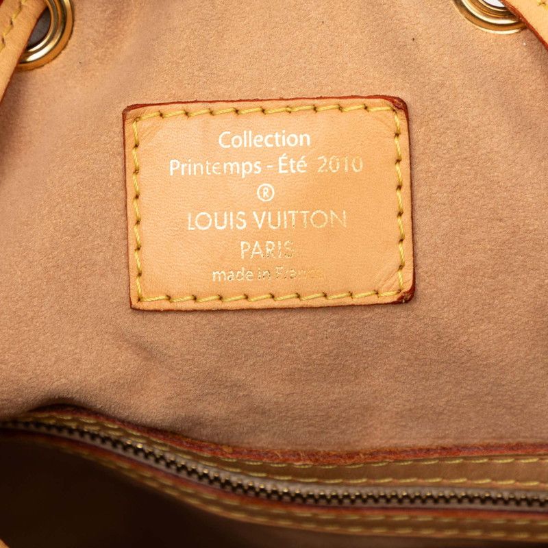 Louis Vuitton Monogram Eden Neo Handbag Pink Purple Leather — view 6