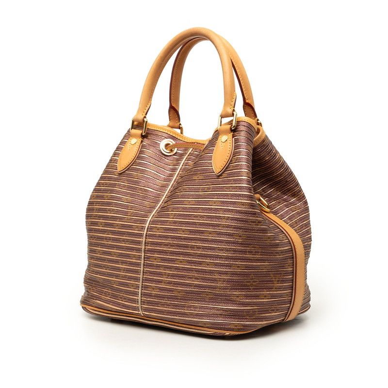 Louis Vuitton Monogram Eden Neo Handbag Pink Purple Leather — view 2
