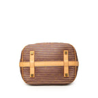 Louis Vuitton Monogram Eden Neo Handbag Pink Purple Leather — view 3