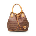 Louis Vuitton Monogram Eden Neo Handbag Pink Purple Leather