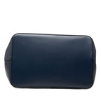 Louis Vuitton Epi Neo Noe MM 2-Way Shoulder Bag Andigo Blue Navy Red Leather — view 3