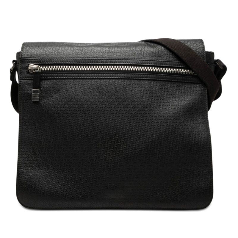 Dior Homme Shoulder Bag Black Leather