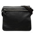 Dior Homme Shoulder Bag Black Leather