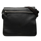 Dior Homme Shoulder Bag Black Leather