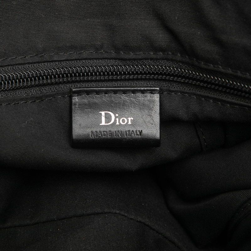 Dior Homme Shoulder Bag Black Leather — view 6