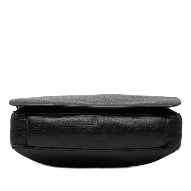 Dior Homme Shoulder Bag Black Leather — view 3