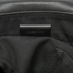Dior Homme Shoulder Bag Black Leather — view 5