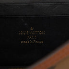 Louis Vuitton Monogram Reverse Portefeuille Dauphine Crossbody Chain Shoulder — view 5