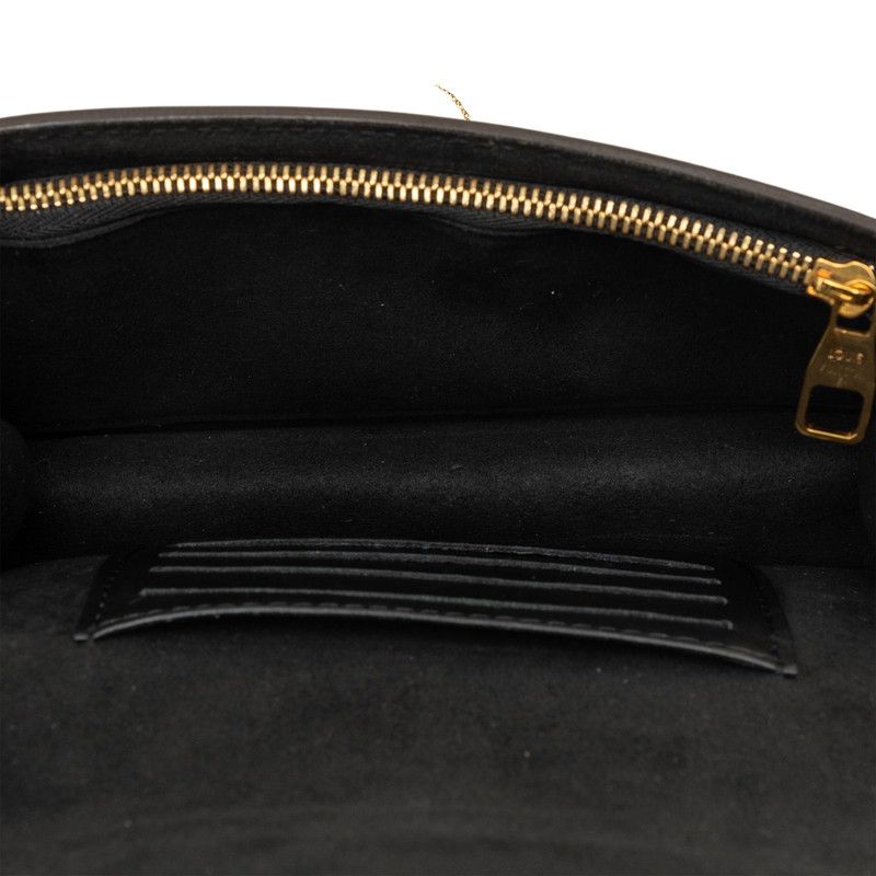 Louis Vuitton Monogram Reverse Portefeuille Dauphine Crossbody Chain Shoulder — view 4