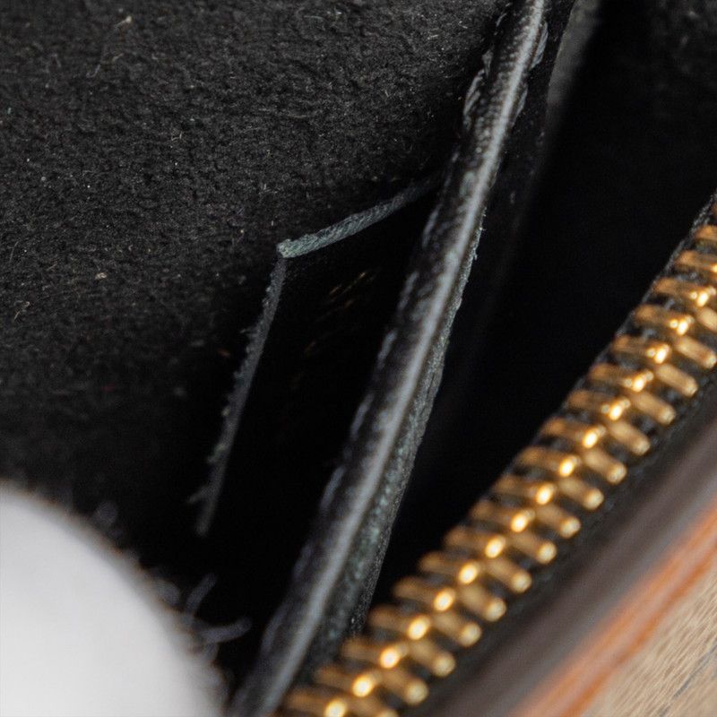 Louis Vuitton Monogram Reverse Portefeuille Dauphine Crossbody Chain Shoulder — view 6