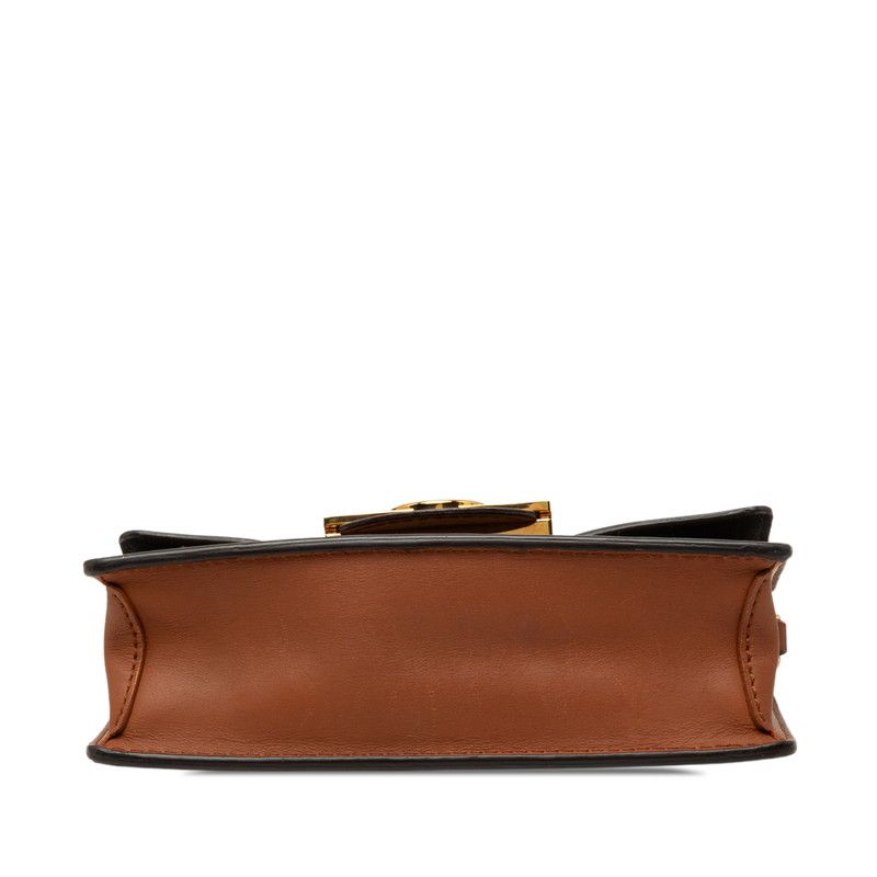 Louis Vuitton Monogram Reverse Portefeuille Dauphine Crossbody Chain Shoulder — view 3