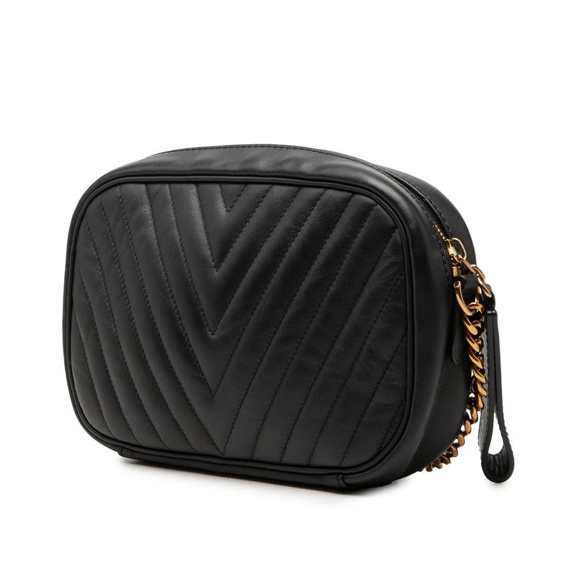 Louis Vuitton New Wave New Camera Bag Crossbody Black Leather — view 2
