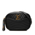 Louis Vuitton New Wave New Camera Bag Crossbody Black Leather