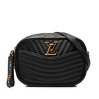 Louis Vuitton New Wave New Camera Bag Crossbody Black Leather