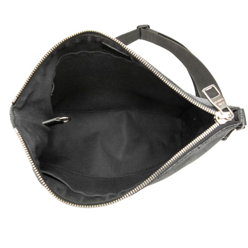 Louis Vuitton Damier Graphite Mick PM Crossbody Shoulder Bag Black Gray Leather — view 4